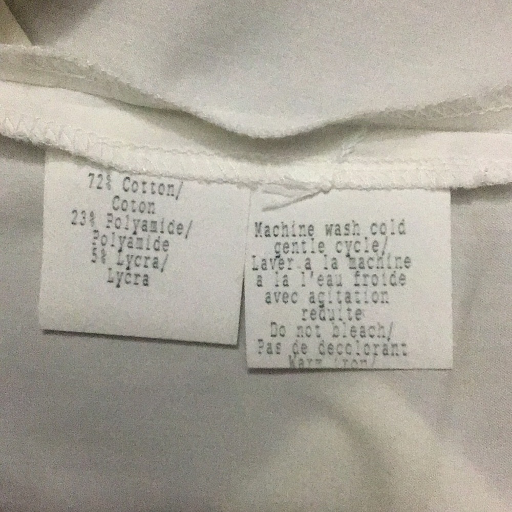 New.....Lafayette 148 cotton blouse - Picture 5 of 6